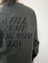 Introducing our "Still in My Dog Mom Era" sweatshirt – because the dog mom magic never fades! 🐾✨ Celebrate your timeless dog mom era and let the world know