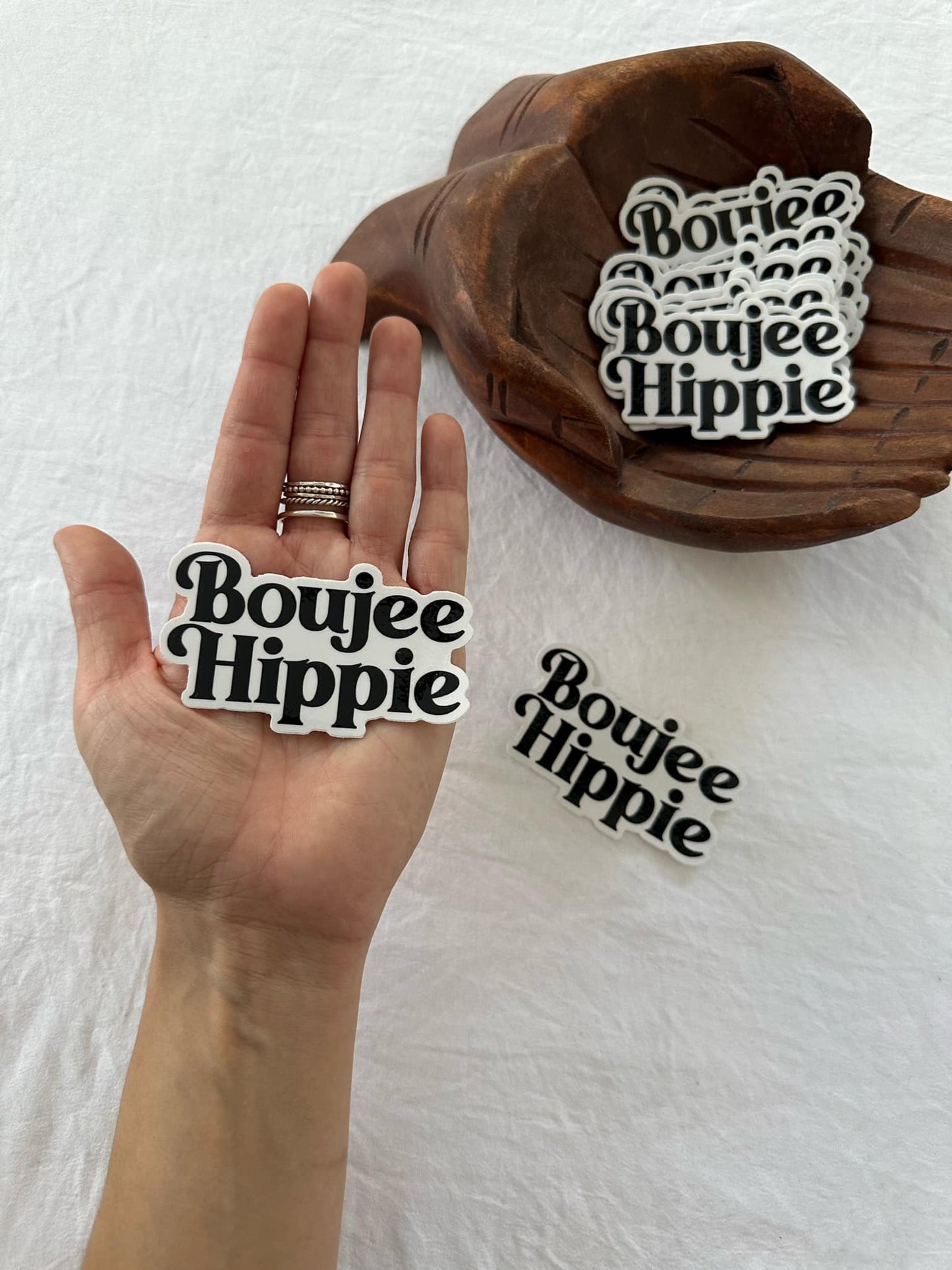 Boujee Hippie Sticker
