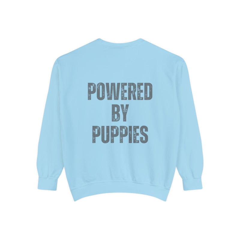 Powered By Puppies Sweatshirt