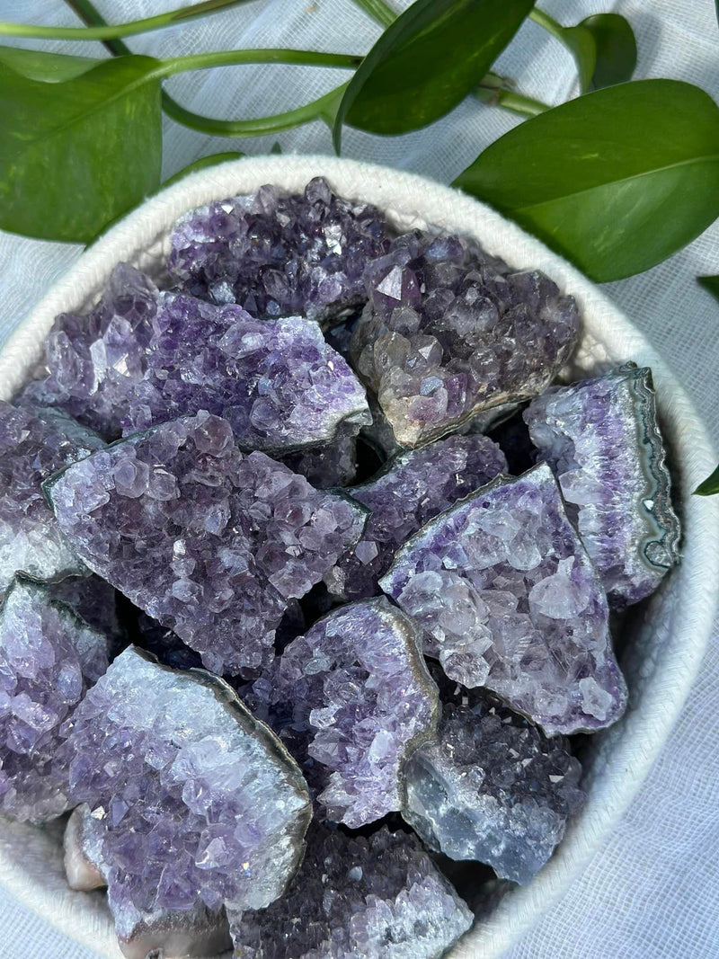 Amethyst Cluster • Serenity, Peace, Clarity