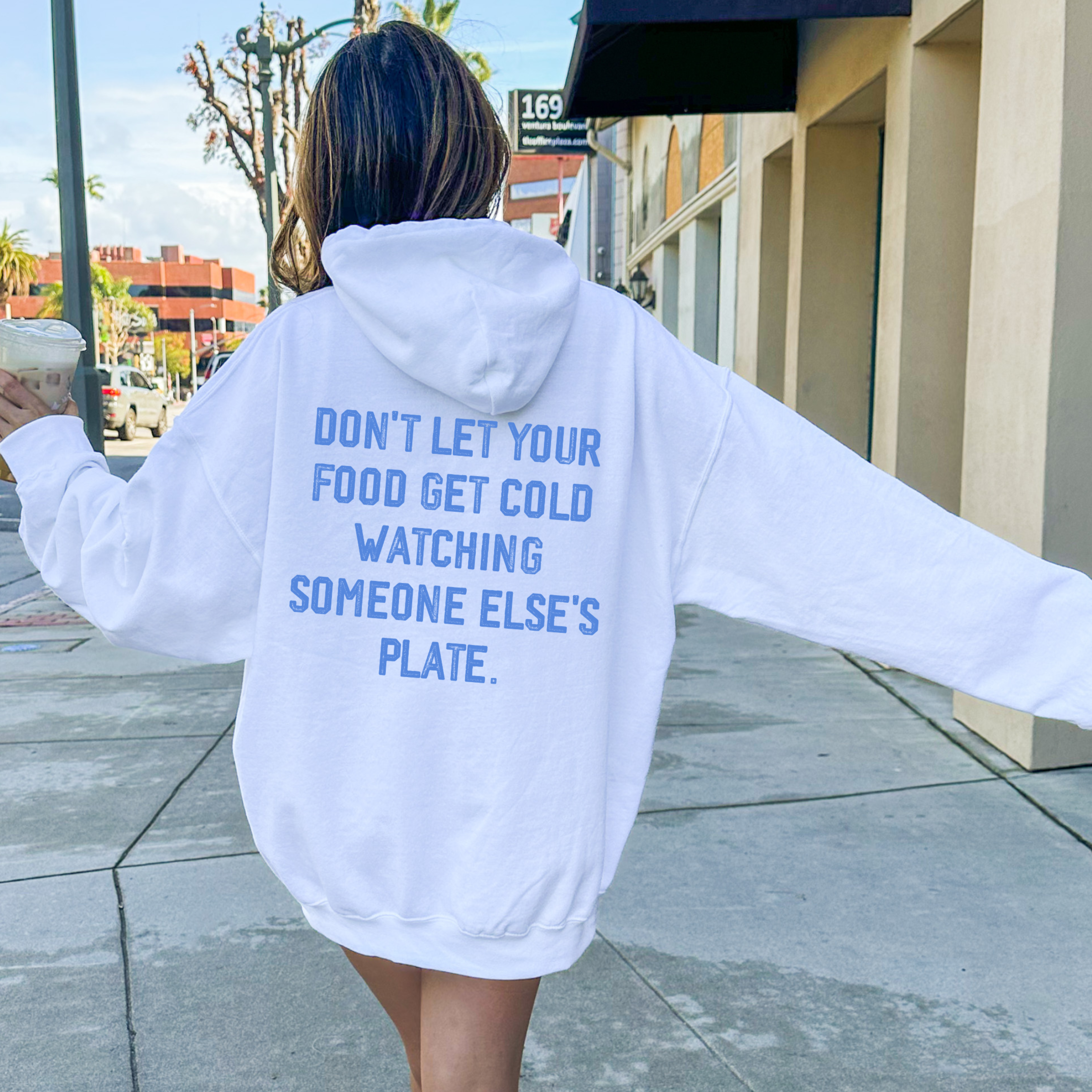 Don t Let Your Food Get Cold Hoodie