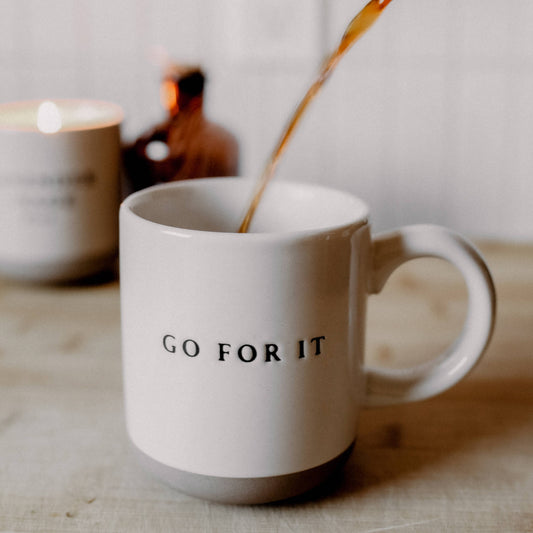 Go For It Coffee Mug