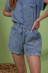 Polly Place Drawstring Shorts