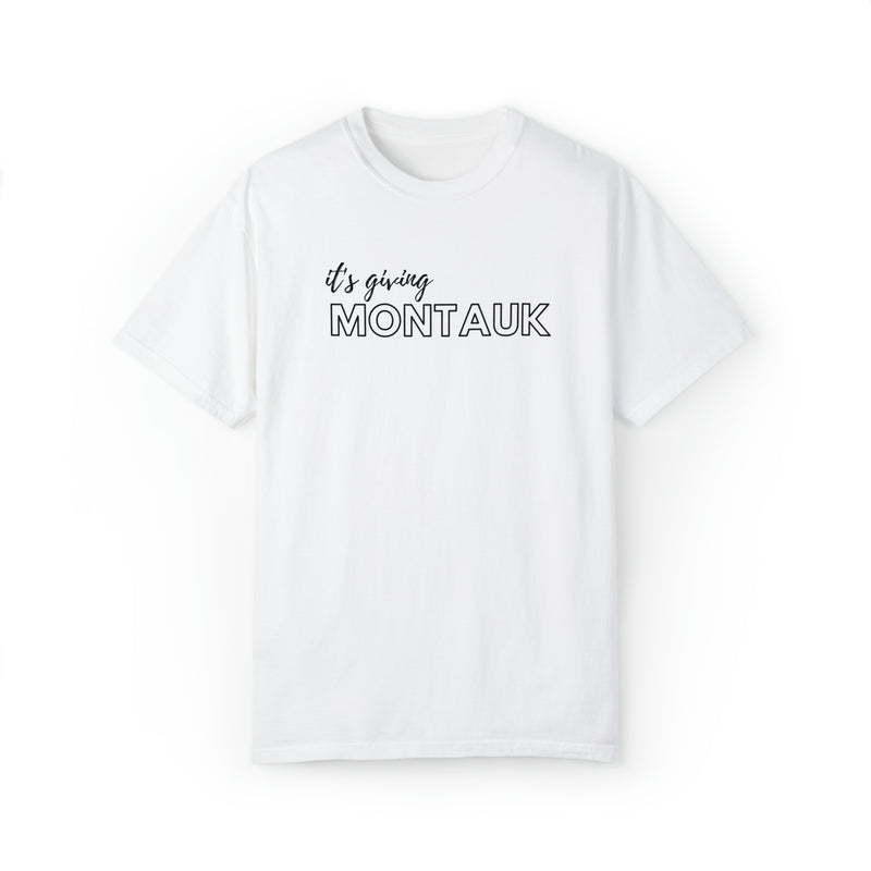 It's Giving Montauk Retro Tee