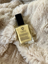 Clarity + Focus Nail Polish • Lemon Quartz