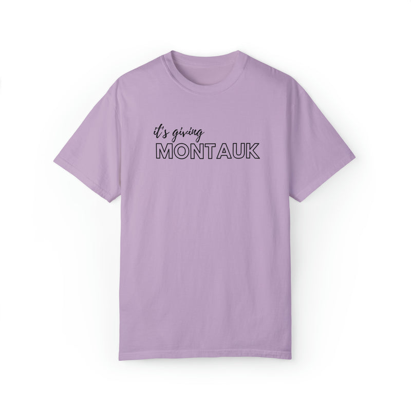 It's Giving Montauk Retro Tee