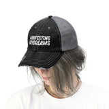 Pop Manifesting Daydreams Trucker Hat