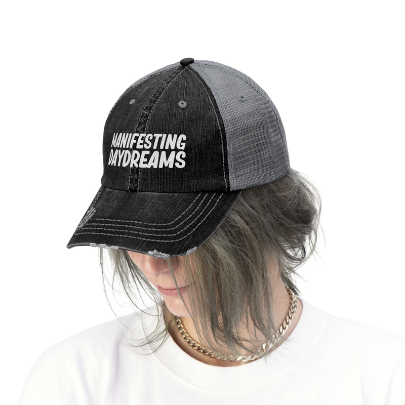 Pop Manifesting Daydreams Trucker Hat