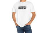 Manifesting Daydreams Crewneck T-Shirt, Staple Brand Shirt, Branded Shirt, Brand Name Pullover, Long Island Small Business, Manifest Your Dreams Gift, Manifesting Daydreams