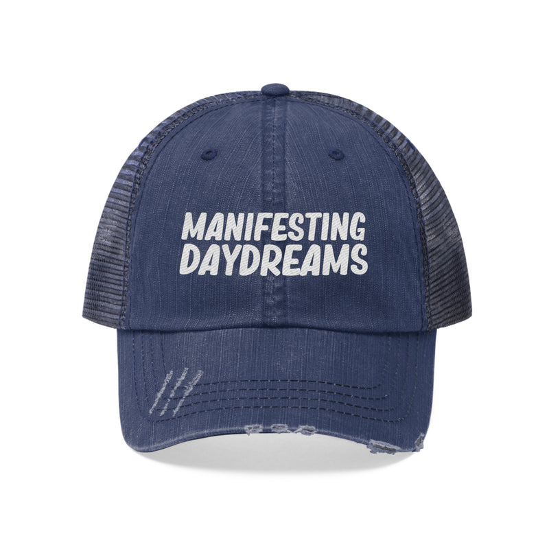 Pop Manifesting Daydreams Trucker Hat
