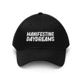 Elevate your look and mindset - this empowering hat is the perfect accessory for the dreamers and achievers who like to wear their aspirations with pride!  Let your imagination soar as you wear this hat, symbolizing your commitment to turning dreams into reality. Manifest your goals and vision with confidence, and let the world know you're on a journey of success!