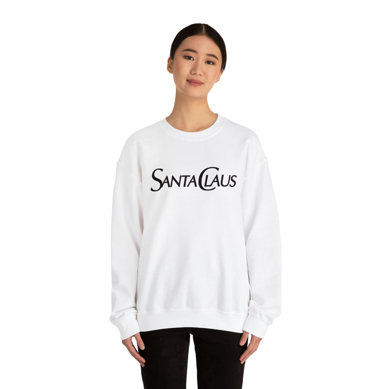 Upgrade your festive wardrobe with the 'Santa Claus' Sweatshirt! 🎅 Chic, cozy, and a timeless staple, this unisex crewneck is your ticket to a stylish and merry holiday season. Perfect for all your Christmas celebrations. Grab yours now!