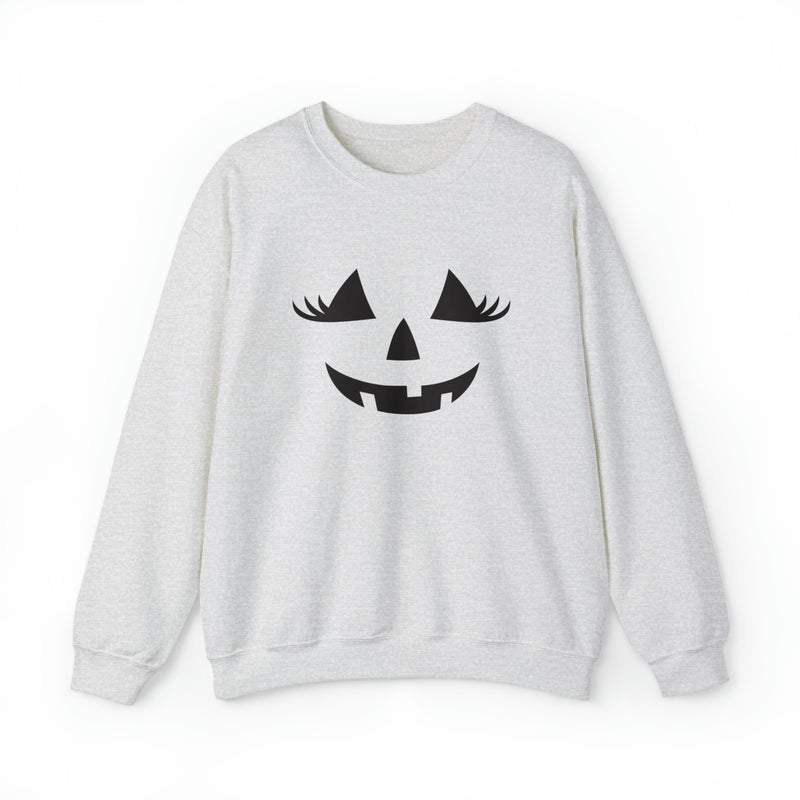 Pumpkin Lashes Crewneck Sweatshirt