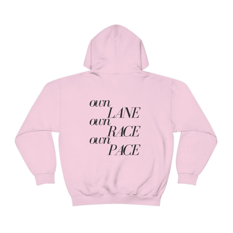 Stride confidently and embrace individuality and self-empowerment. Whether you're breaking barriers or pursuing your passions, wear this empowering hoodie and celebrate your unique journey as you navigate life at your own rhythm. Own your path and embrace the power of being yourself!