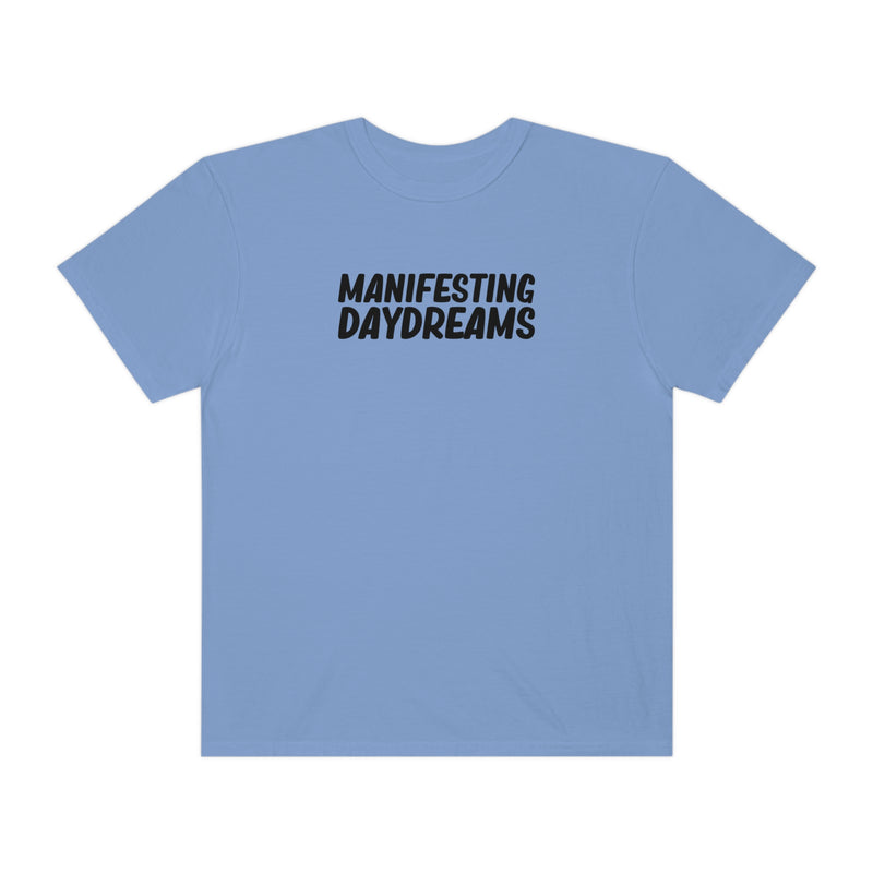 Manifesting Daydreams Crewneck T-Shirt, Staple Brand Shirt, Branded Shirt, Brand Name Pullover, Long Island Small Business, Manifest Your Dreams Gift, Manifesting Daydreams