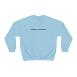 I'm Happiest In The Hamptons Crewneck Sweatshirt, Long Island New York Shirt, Unique Hamptons Gift, Hamptons Bachelorette Pullover, Long Island Small Business, Long Island Summer Vacation, Best Long Island Sweatshirt, Manifesting Daydreams