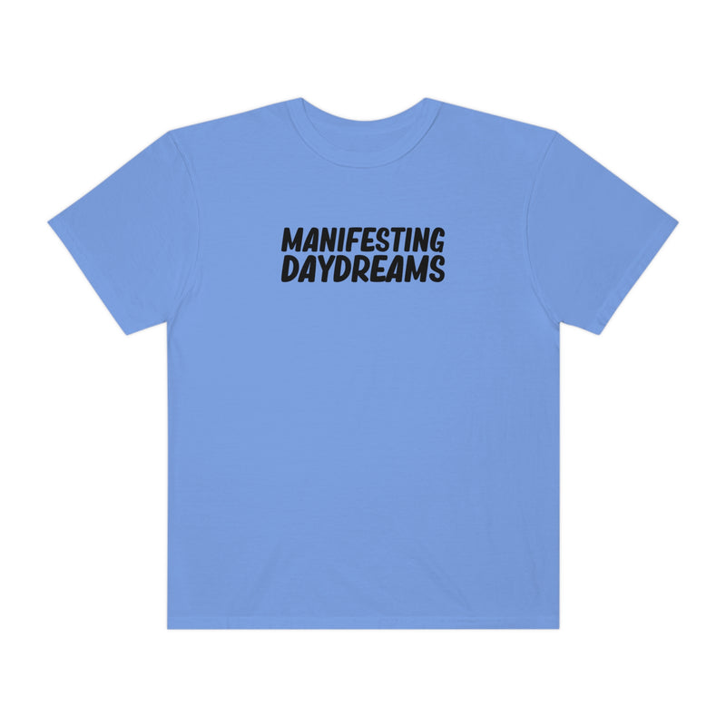 Manifesting Daydreams Crewneck T-Shirt, Staple Brand Shirt, Branded Shirt, Brand Name Pullover, Long Island Small Business, Manifest Your Dreams Gift, Manifesting Daydreams