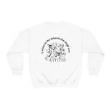 Tail Wagging Cute - Embrace your love for four legged friends with this playful and heartwarming pullover. Whether you're a dog lover or just looking to spread some pawsitivity, this shirt is a must-have addition to your wardrobe. Celebrate the joy of being with dogs and share your passion with our "Where The Dogs Are" sweatshirt!