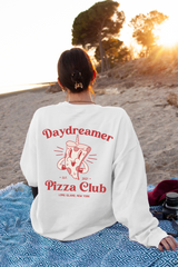 Daydreamer Pizza Club Crewneck Sweatshirt, Cute Pizza Shirt, Pizza Club Pullover, Long Island Pizza Shirt, Long Island New York Pizza Sweatshirt, Daydreamer Pullover, Pizza Club Sweatshirt, New York Pizza Club Shirt, Funny Pizza Shirt, New York Pizza Sweatshirt, Daydreamer Shirt, Long Island Pizza Sweatshirt, Beach Sweatshirt, Summer 2023 Sweatshirt, Manifesting Daydreams 