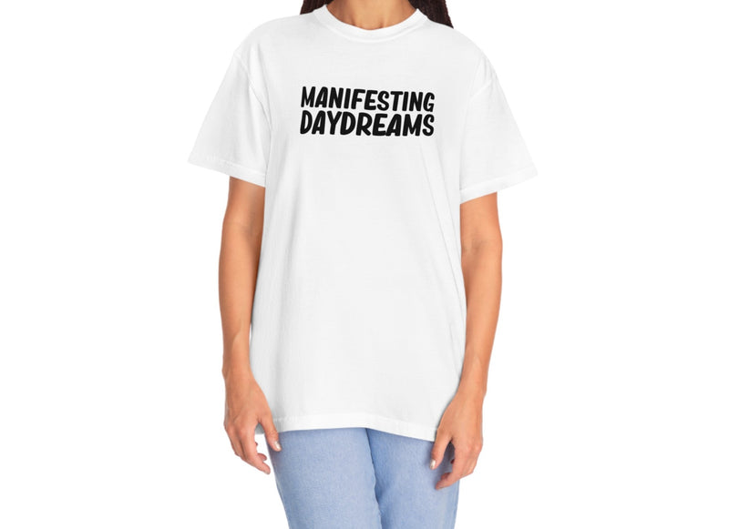 Manifesting Daydreams Crewneck T-Shirt, Staple Brand Shirt, Branded Shirt, Brand Name Pullover, Long Island Small Business, Manifest Your Dreams Gift, Manifesting Daydreams