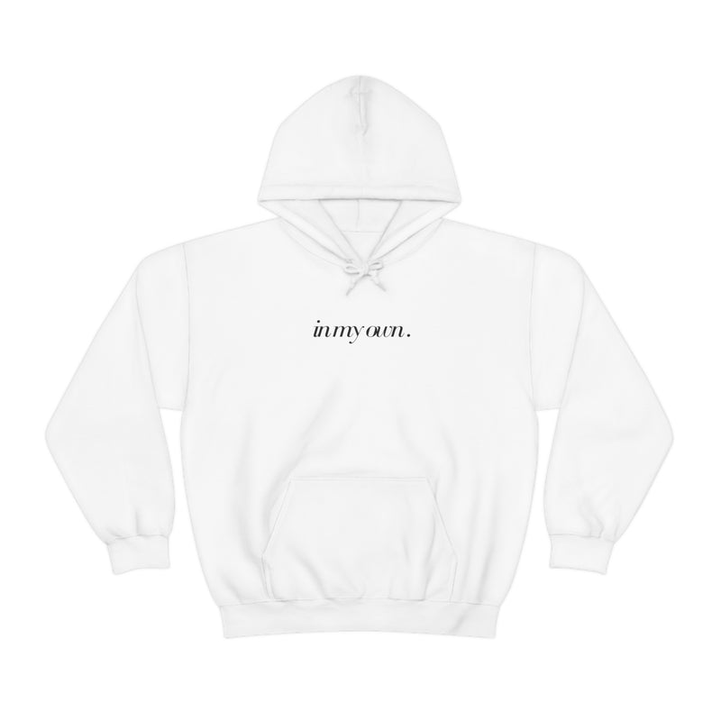 Stride confidently and embrace individuality and self-empowerment. Whether you're breaking barriers or pursuing your passions, wear this empowering hoodie and celebrate your unique journey as you navigate life at your own rhythm. Own your path and embrace the power of being yourself!