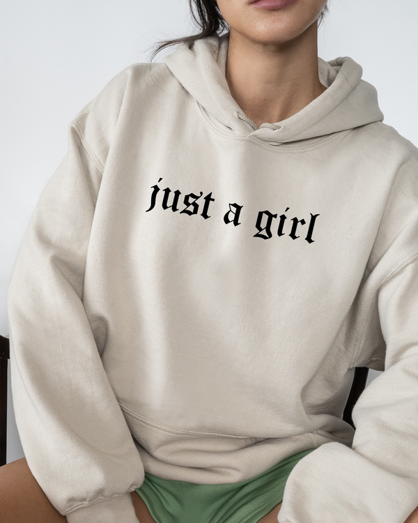 Just A Girl Hooded Sweatshirt, Just A Girl Hoodie, Gwen Stefani Sweatshirt, Music Lyrics Shirt, No Doubt Shirt, No Doubt Hoodie, Gwen Stefani Tee, No Doubt T-Shirt, Manifesting Daydreams