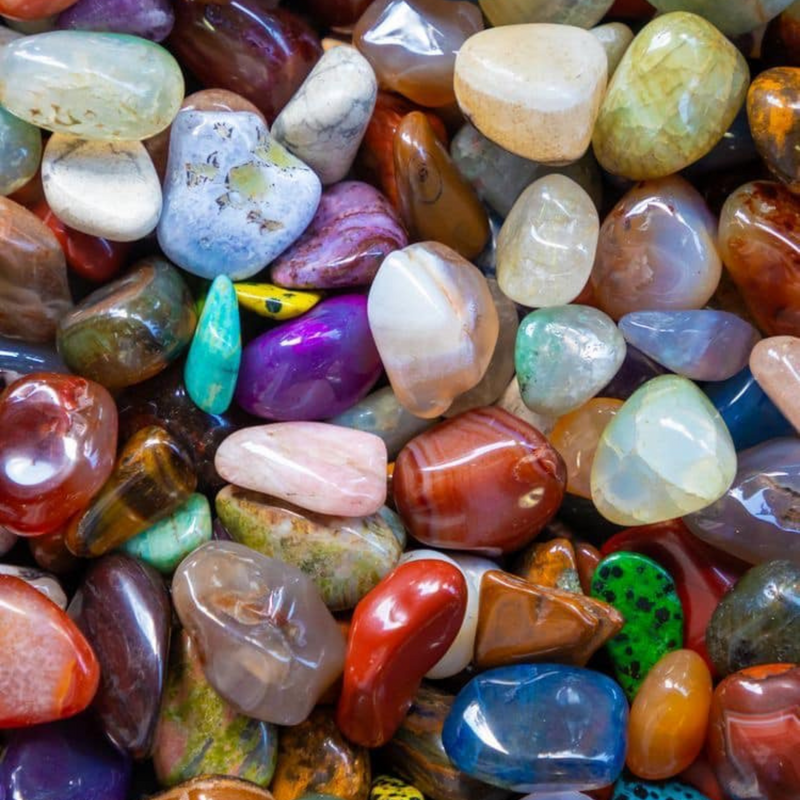 Mystery Crystal Bundle • Five (5) or Ten (10) Stones