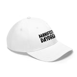Elevate your look and mindset - this empowering hat is the perfect accessory for the dreamers and achievers who like to wear their aspirations with pride!  Let your imagination soar as you wear this hat, symbolizing your commitment to turning dreams into reality. Manifest your goals and vision with confidence, and let the world know you're on a journey of success!
