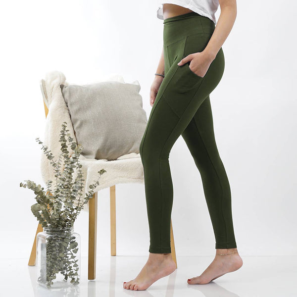 Ivy Street Pocketed Leggings