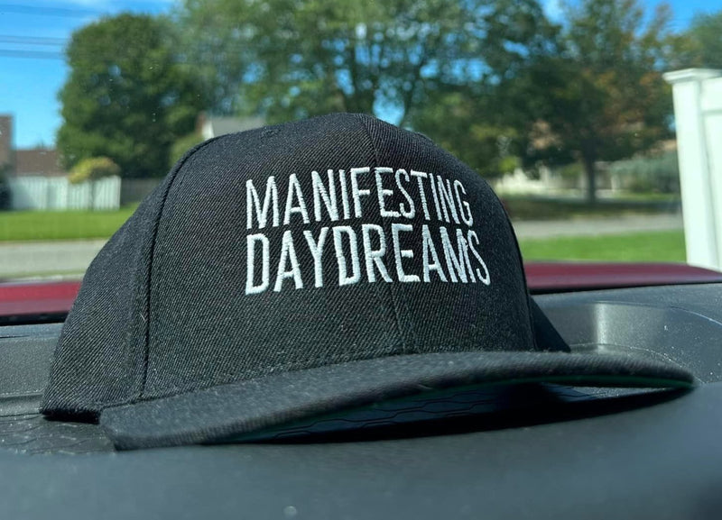 Classic Manifesting Daydreams Flat Bill Hat