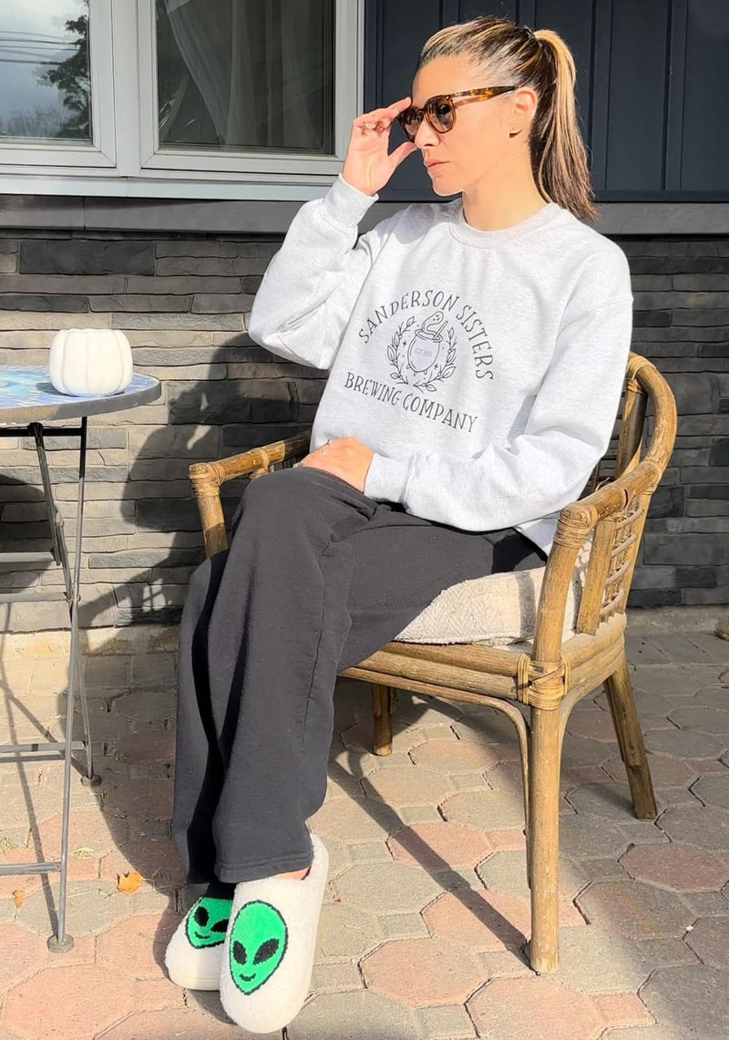 Sanderson Sisters Brewing Company Crewneck Sweatshirt