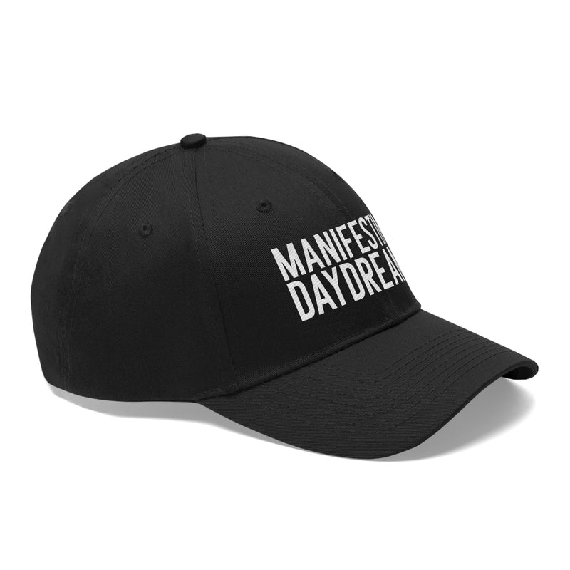 Elevate your look and mindset - this empowering hat is the perfect accessory for the dreamers and achievers who like to wear their aspirations with pride!  Let your imagination soar as you wear this hat, symbolizing your commitment to turning dreams into reality. Manifest your goals and vision with confidence, and let the world know you're on a journey of success!