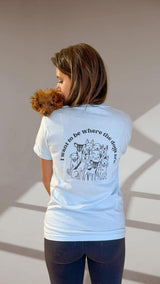 Where The Dogs Are Tee