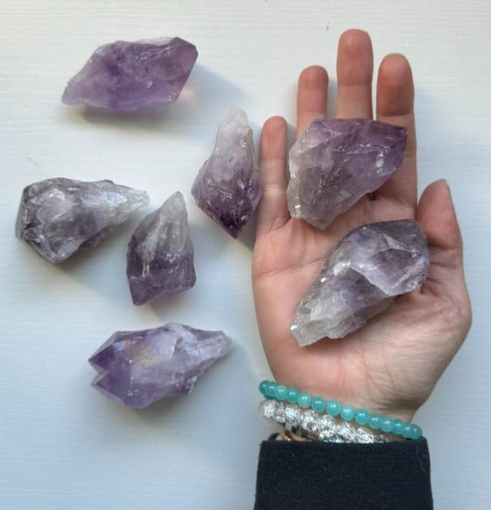 Large Amethyst Point • Serenity, Peace, Clarity