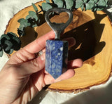 Sodalite Bottle Opener • Intuition, Logic, Clarity, Truth