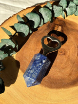 Sodalite Bottle Opener • Intuition, Logic, Clarity, Truth