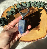 Sodalite Bottle Opener • Intuition, Logic, Clarity, Truth