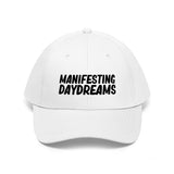 Elevate your look and mindset - this empowering hat is the perfect accessory for the dreamers and achievers who like to wear their aspirations with pride!  Let your imagination soar as you wear this hat, symbolizing your commitment to turning dreams into reality. Manifest your goals and vision with confidence, and let the world know you're on a journey of success!