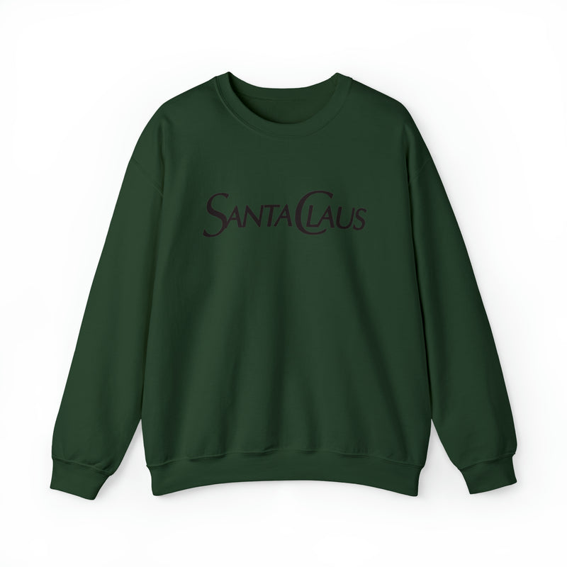 Upgrade your festive wardrobe with the 'Santa Claus' Sweatshirt! 🎅 Chic, cozy, and a timeless staple, this unisex crewneck is your ticket to a stylish and merry holiday season. Perfect for all your Christmas celebrations. Grab yours now!