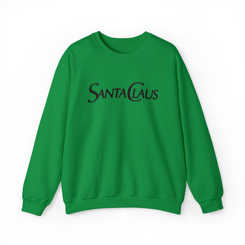 Upgrade your festive wardrobe with the 'Santa Claus' Sweatshirt! 🎅 Chic, cozy, and a timeless staple, this unisex crewneck is your ticket to a stylish and merry holiday season. Perfect for all your Christmas celebrations. Grab yours now!