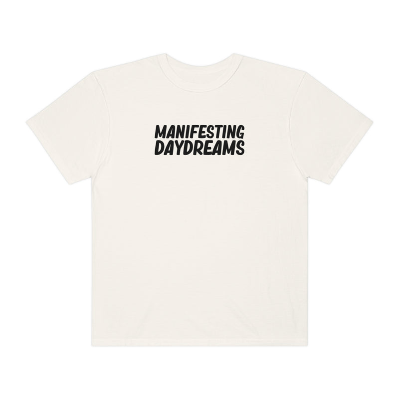 Manifesting Daydreams Crewneck T-Shirt, Staple Brand Shirt, Branded Shirt, Brand Name Pullover, Long Island Small Business, Manifest Your Dreams Gift, Manifesting Daydreams