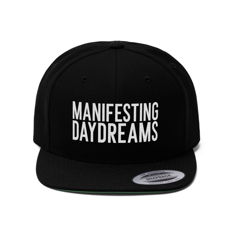 Classic Manifesting Daydreams Flat Bill Hat