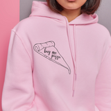 Buy Me Pizza Hooded Sweatshirt, Pizza Hoodie, Funny Pizza Sweatshirt, Best Pizza Gift, Cute Pizza Sweatshirt, I Love Pizza Pullover, Retro Pizza Hoodie, Manifesting Daydreams