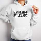 Manifesting Daydreams Hooded Sweatshirt, Staple Brand Hoodie Sweatshirt, Branded Hoodie, Brand Name Pullover, Long Island Small Business, Manifest Your Dreams Gift, Manifesting Daydreams