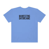 Manifesting Daydreams Crewneck T-Shirt, Staple Brand Shirt, Branded Shirt, Brand Name Pullover, Long Island Small Business, Manifest Your Dreams Gift, Manifesting Daydreams