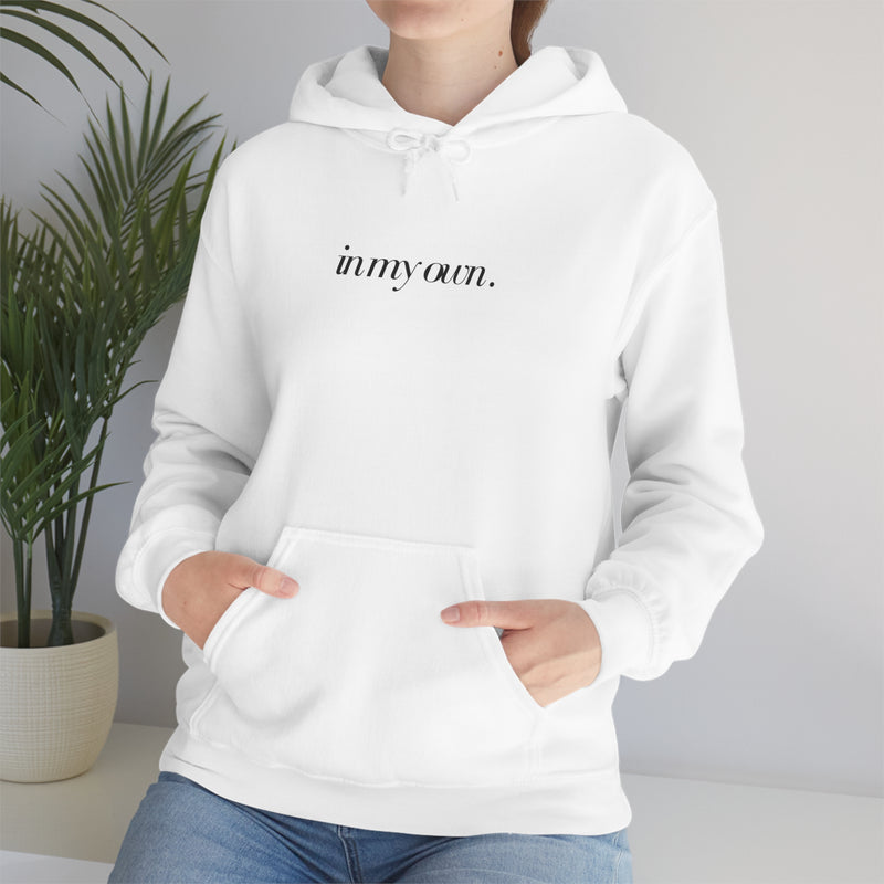 Stride confidently and embrace individuality and self-empowerment. Whether you're breaking barriers or pursuing your passions, wear this empowering hoodie and celebrate your unique journey as you navigate life at your own rhythm. Own your path and embrace the power of being yourself!