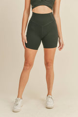 Park Ave Pocketed Biker Shorts