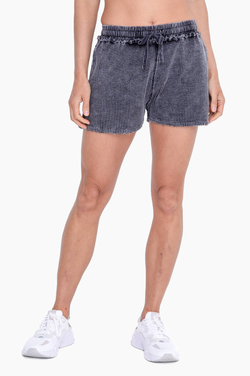 Aberdeen Drive Waffle Knit Shorts