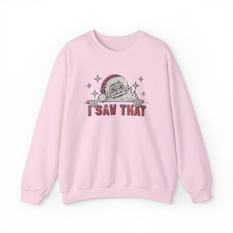 I Saw That Crewneck Sweatshirt