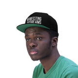 Classic Manifesting Daydreams Flat Bill Hat